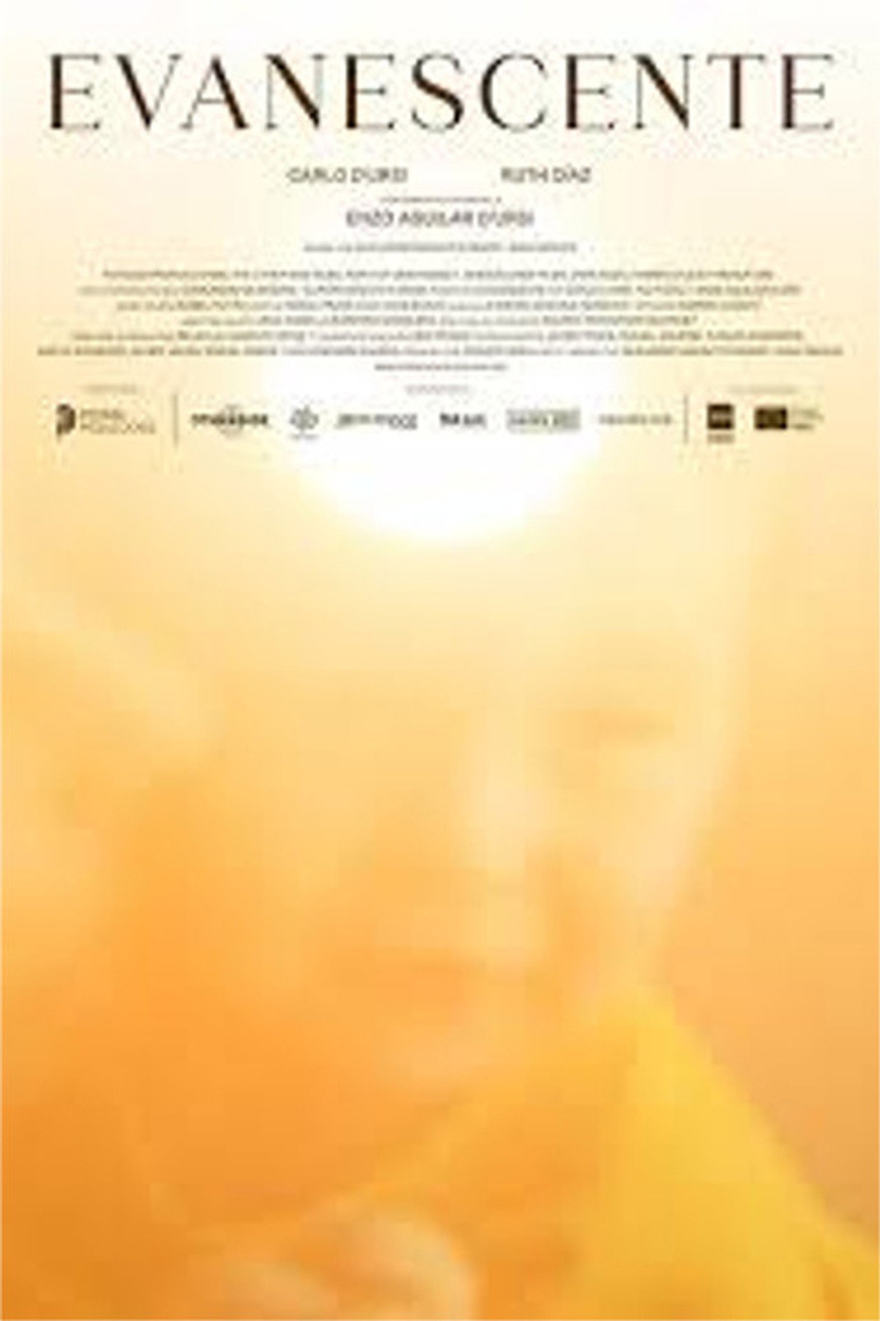Evanescente filmaffisch