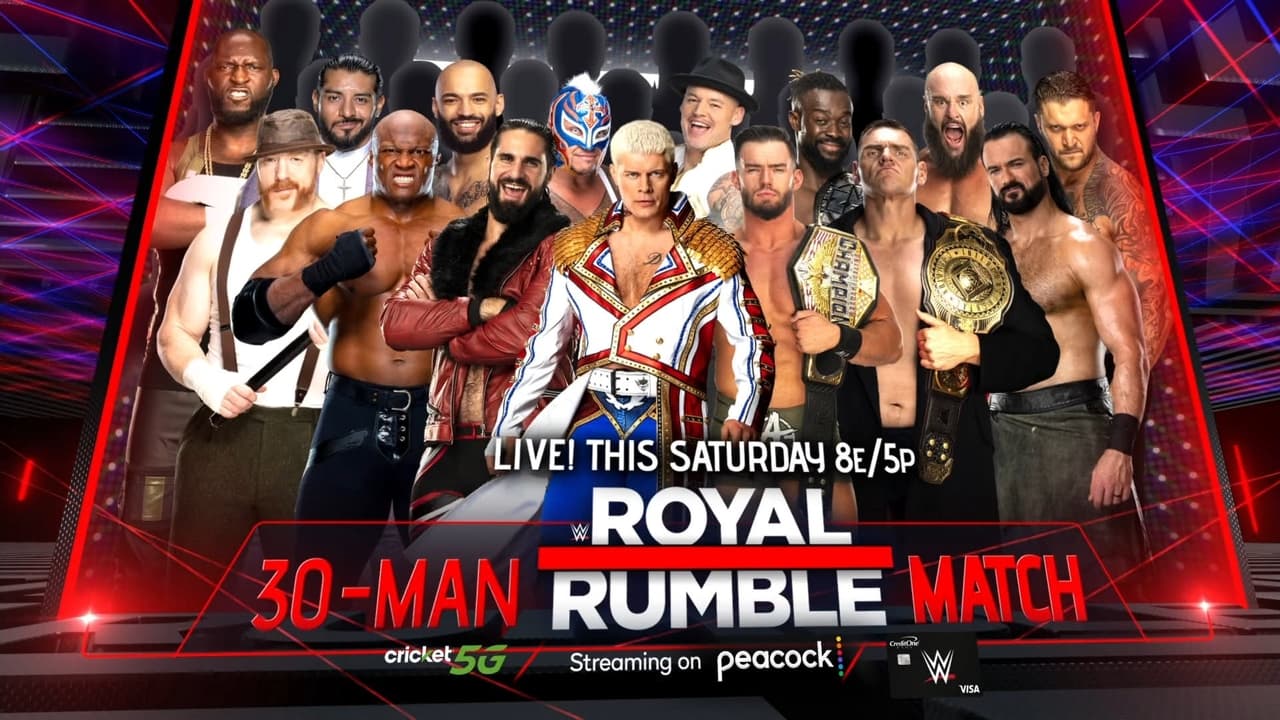 WWE Royal Rumble Film 2023 Moviebreak.de