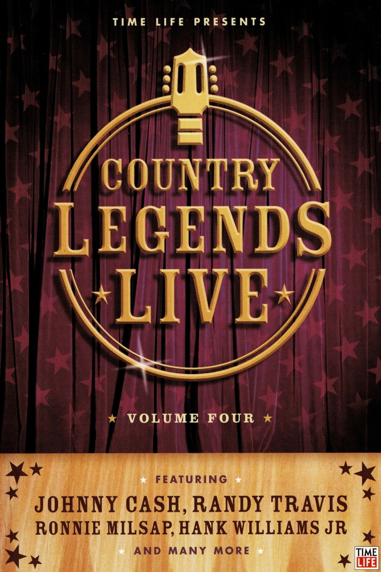 Time Life Presents Country Legends Live, Vol. 4 Backdrop