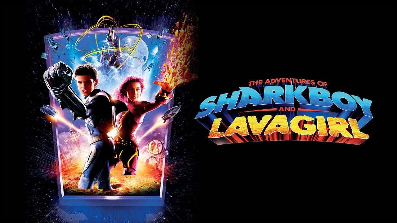 The Adventures of Sharkboy and Lavagirl background