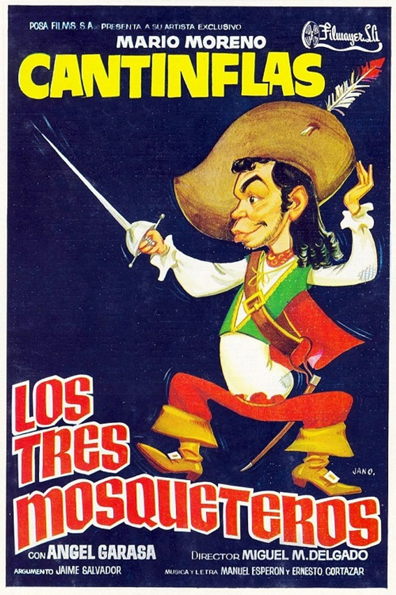 The Three Musketeers poster