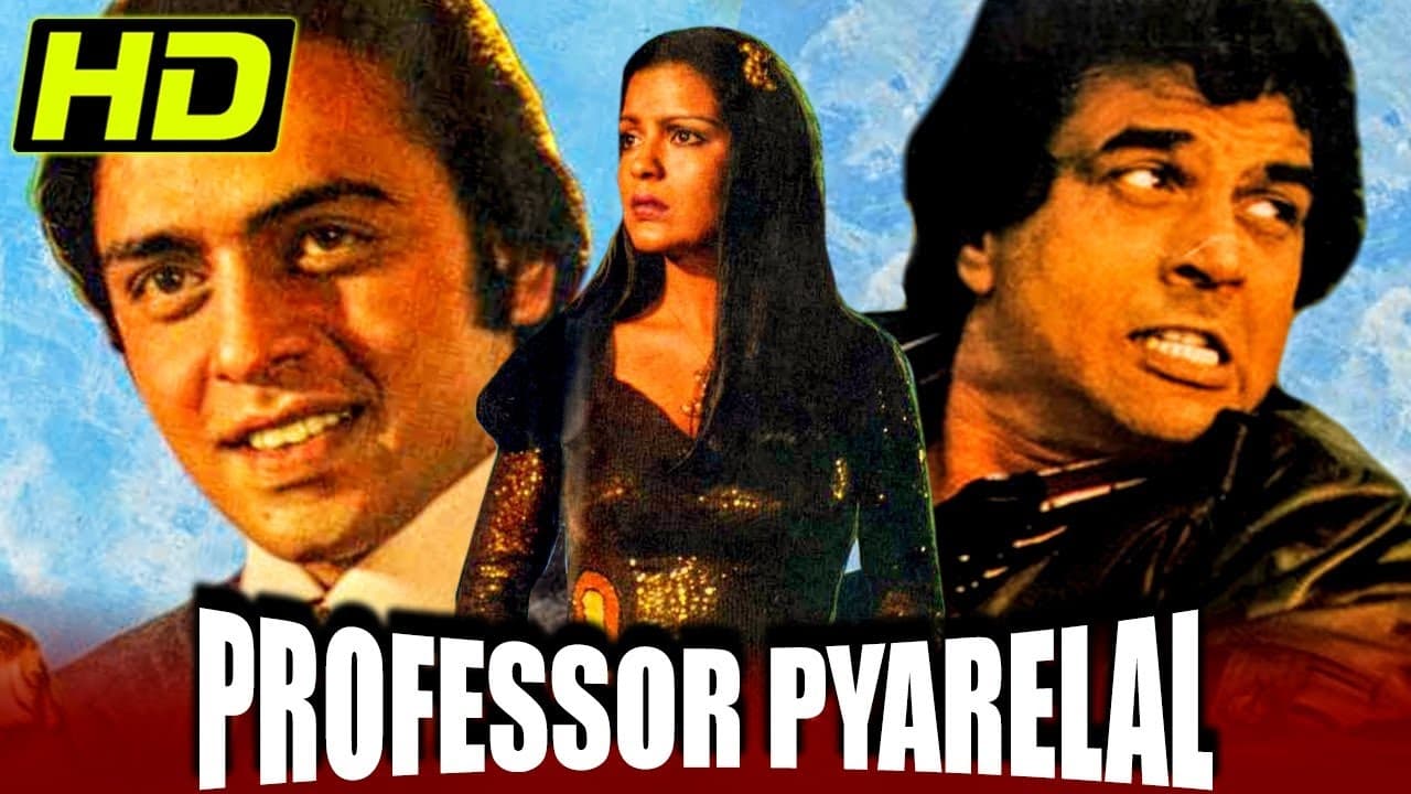 Scen från Professor Pyarelal