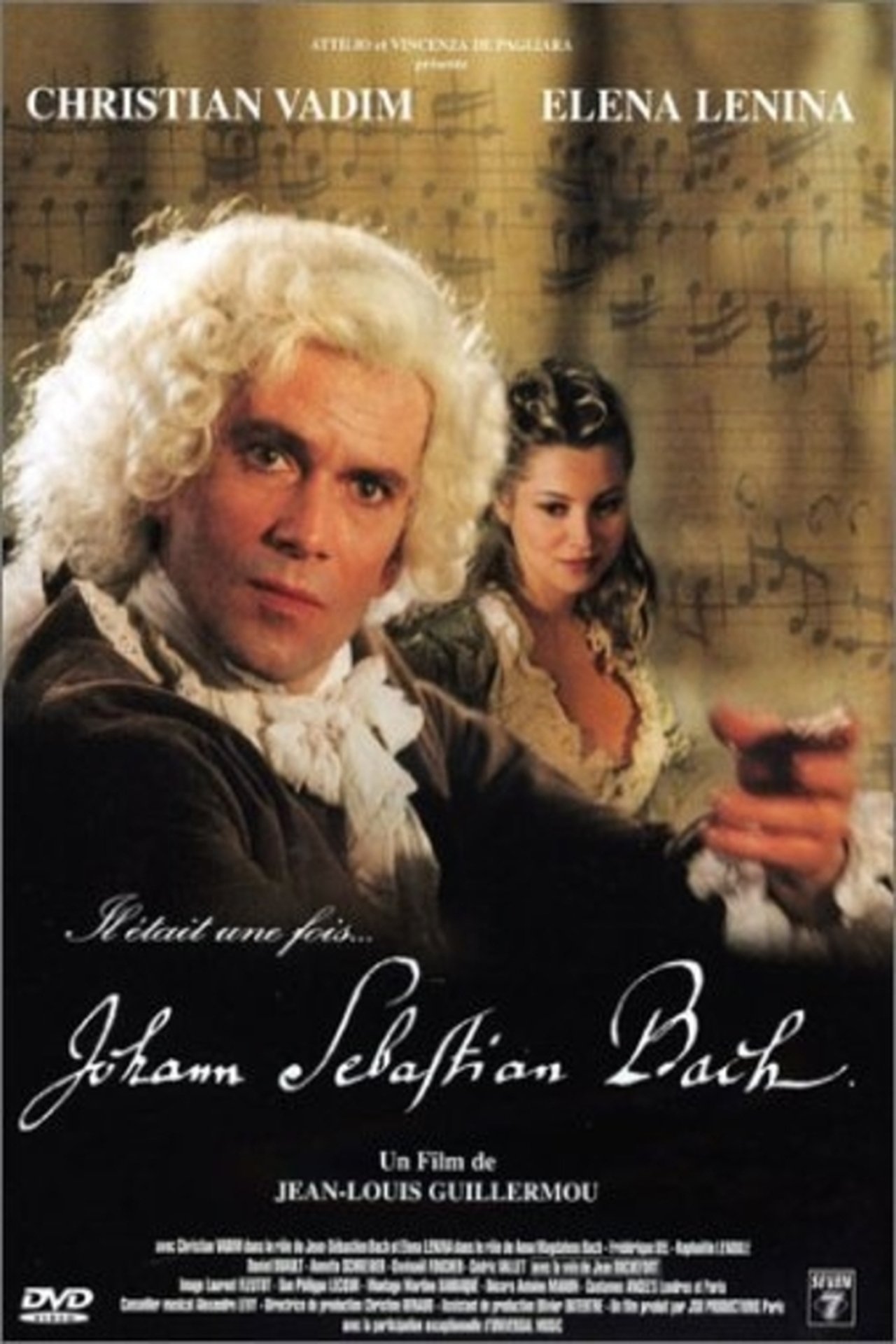 Il était une fois Jean-Sébastien Bach poster