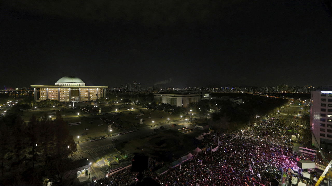 The Seoul Guardians backdrop