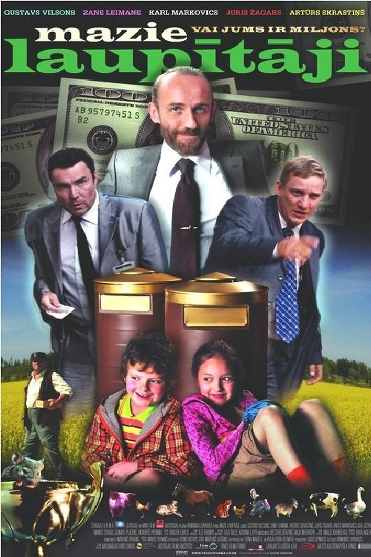 Les Petits voleurs poster