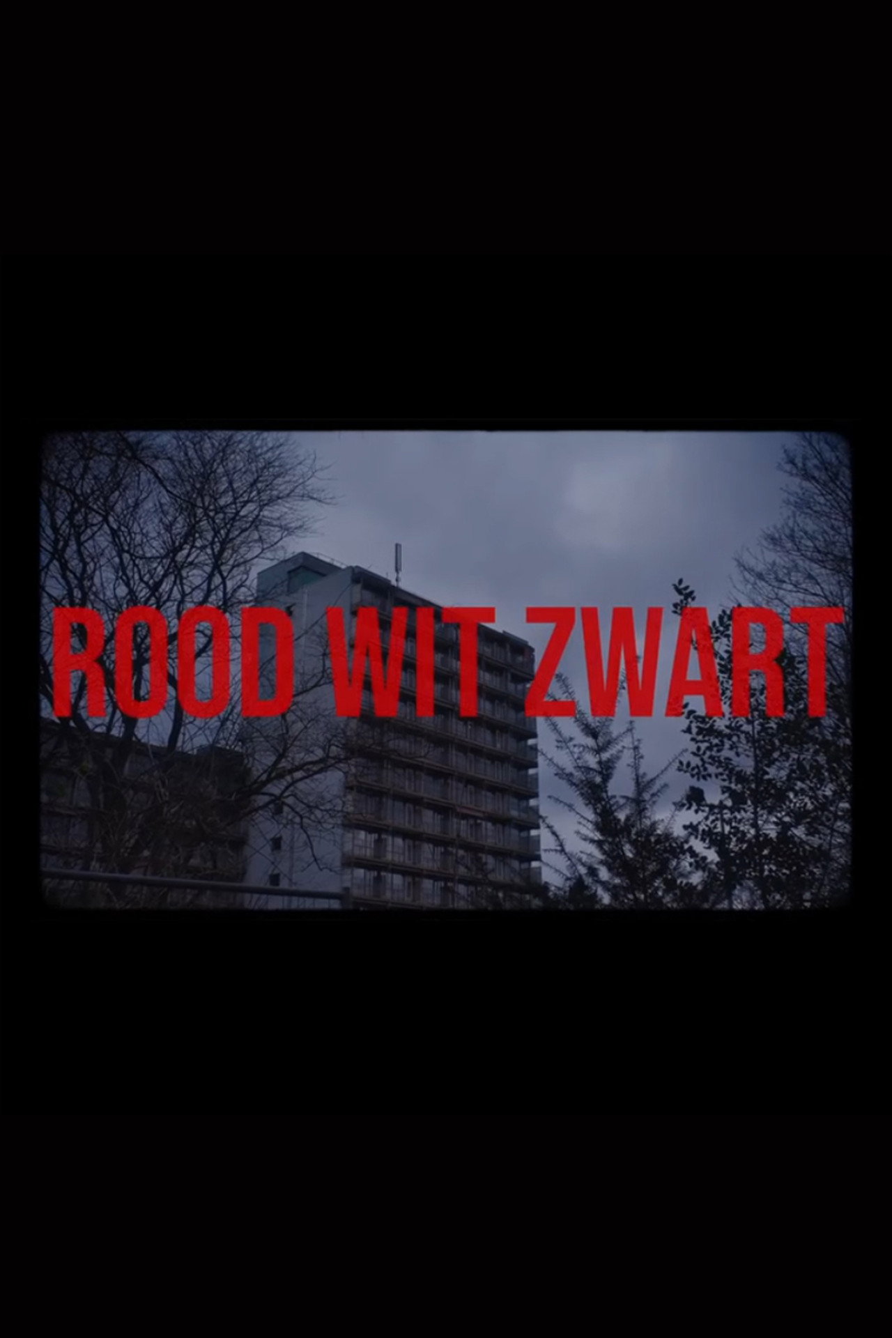 ROOD WIT ZWART filmaffisch