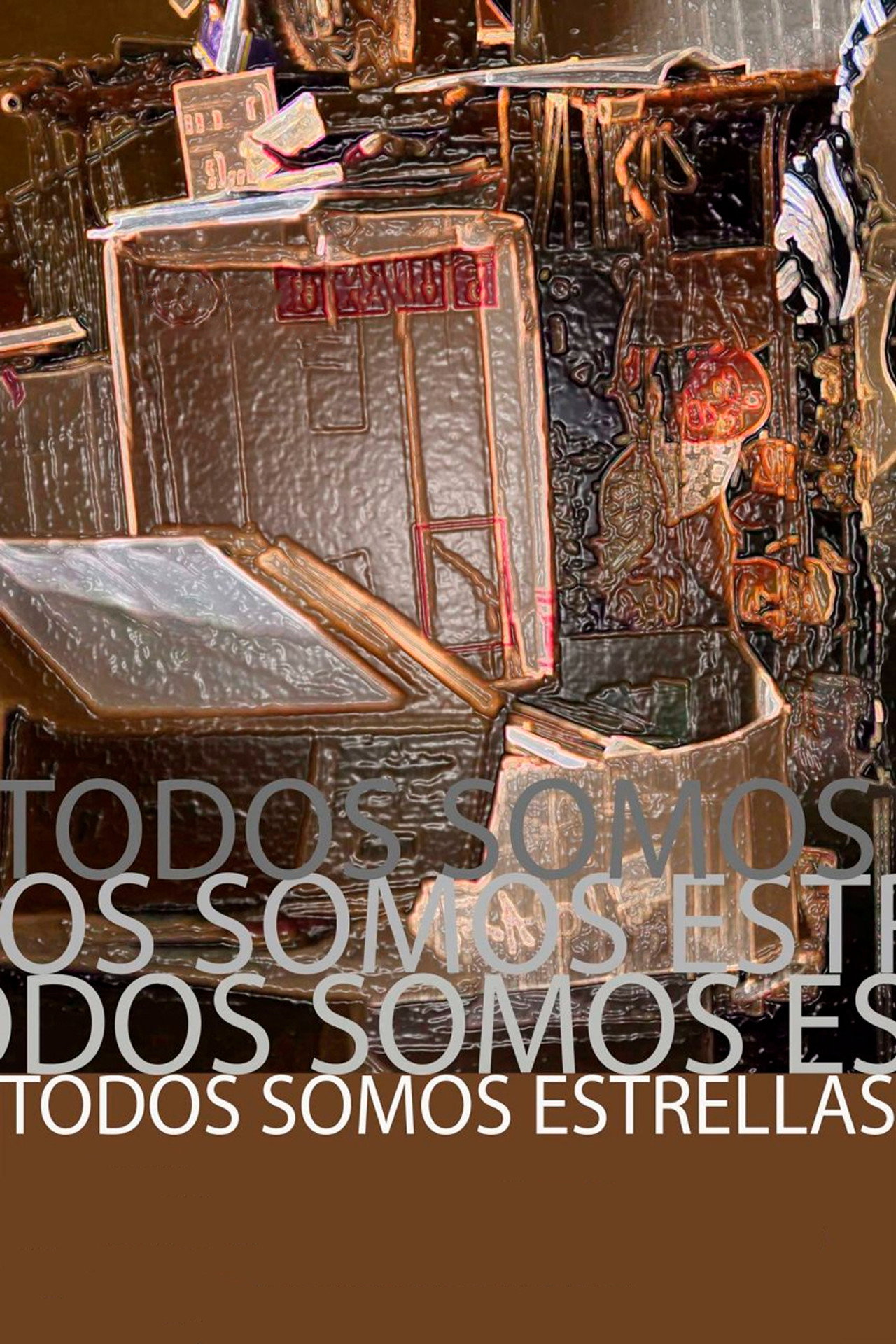 Todos somos estrellas filmaffisch