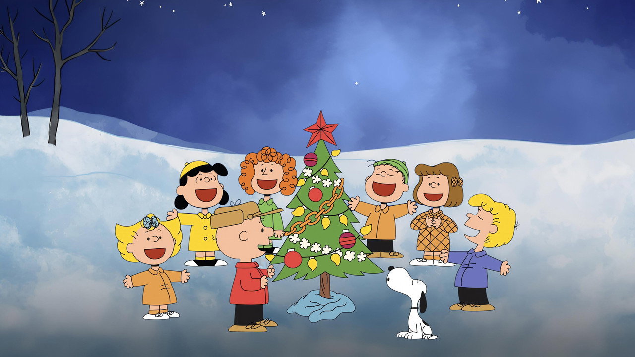 A Charlie Brown Christmas background 44