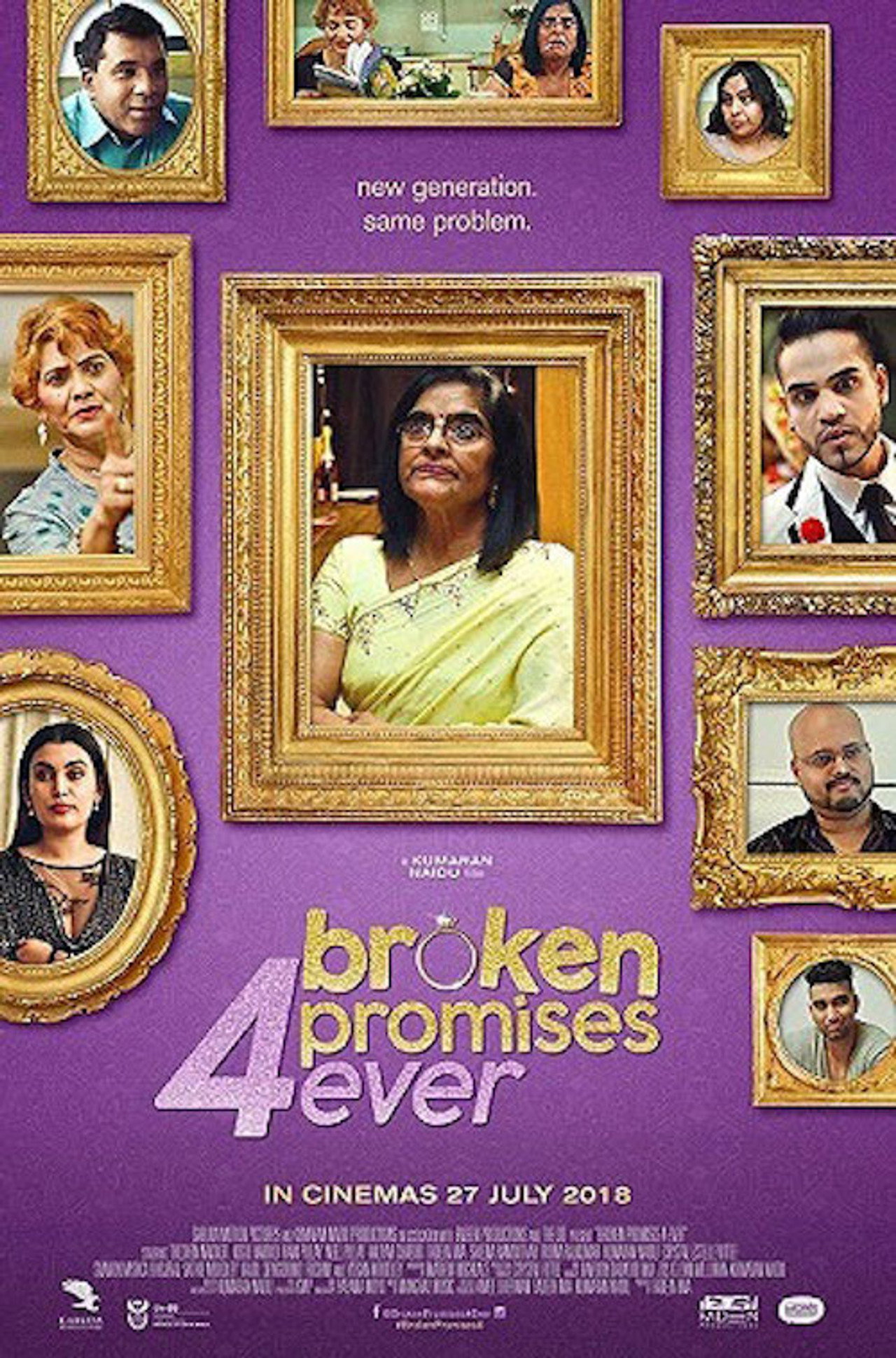 Broken Promises 4-Ever Backdrop
