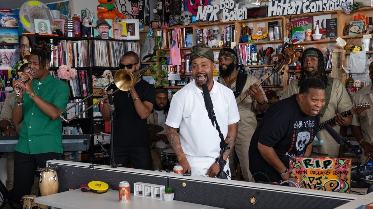 NPR Tiny Desk Concerts - Season 16 Episode 66 : Juvenile