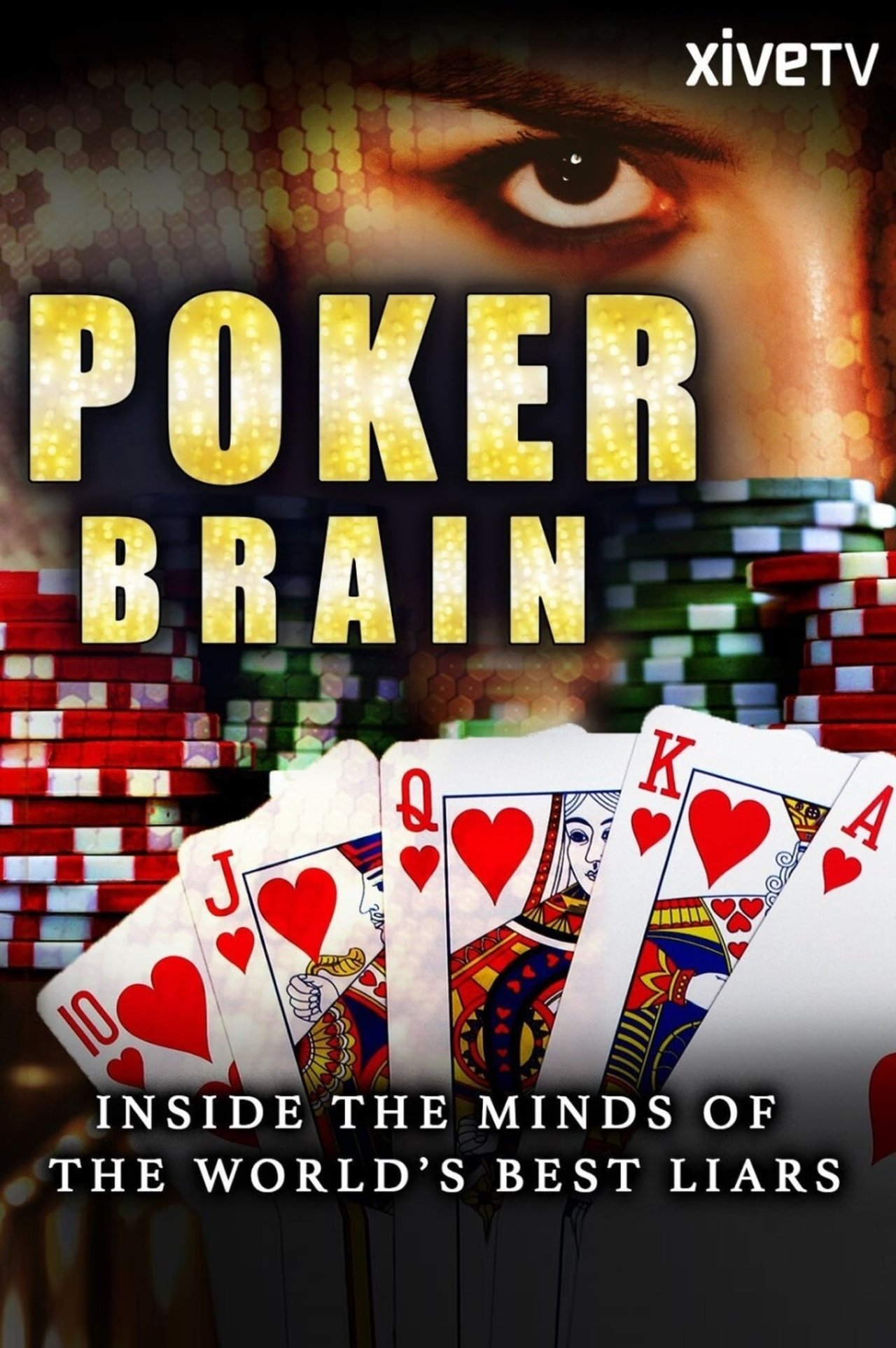 Poker Brain - Dans la tête d'un joueur de poker poster