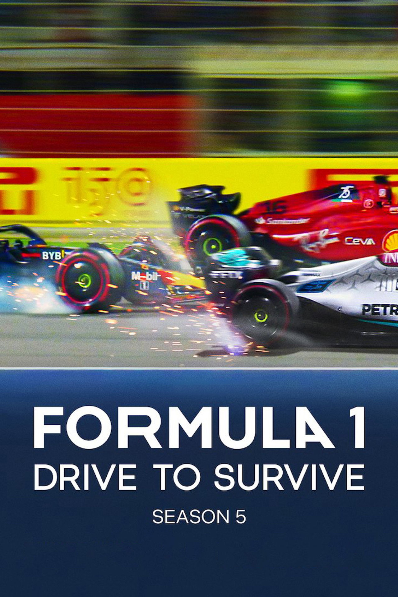 Formula 1: Drive to Survive (2023) Hindi Season 5 Complete Netflix backdrop