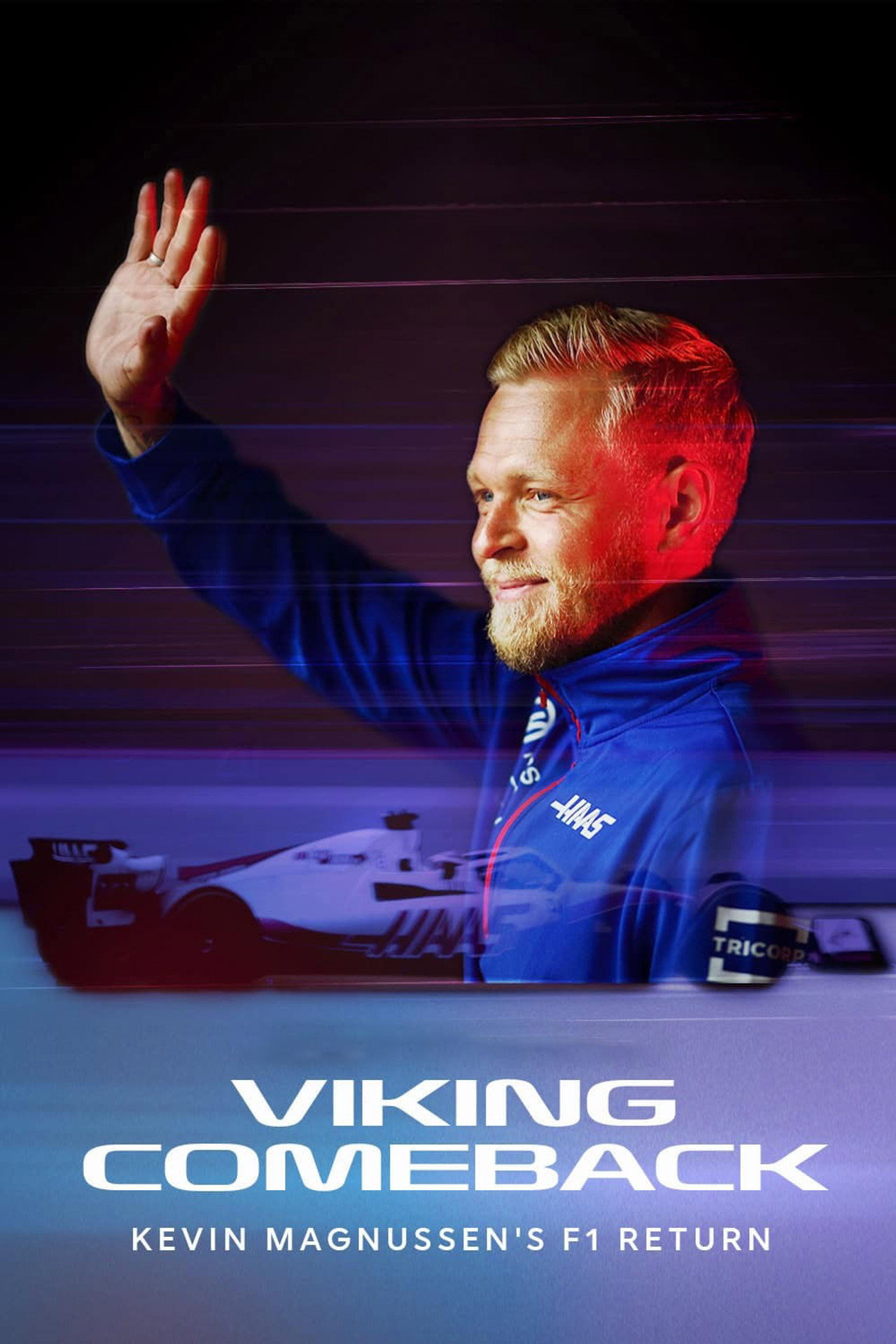 Viking Comeback: Kevin Magnussen's F1 Return filmaffisch