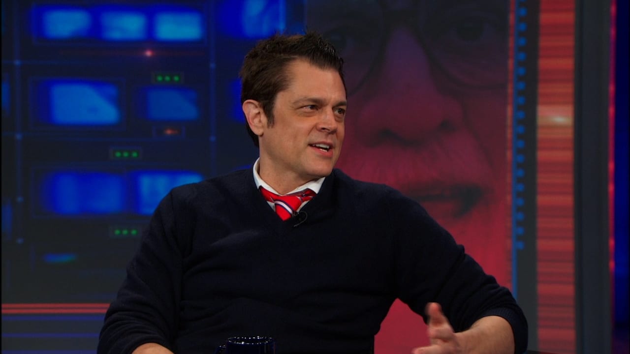 The Daily Show - Season 19 Episode 55 : Johnny Knoxville