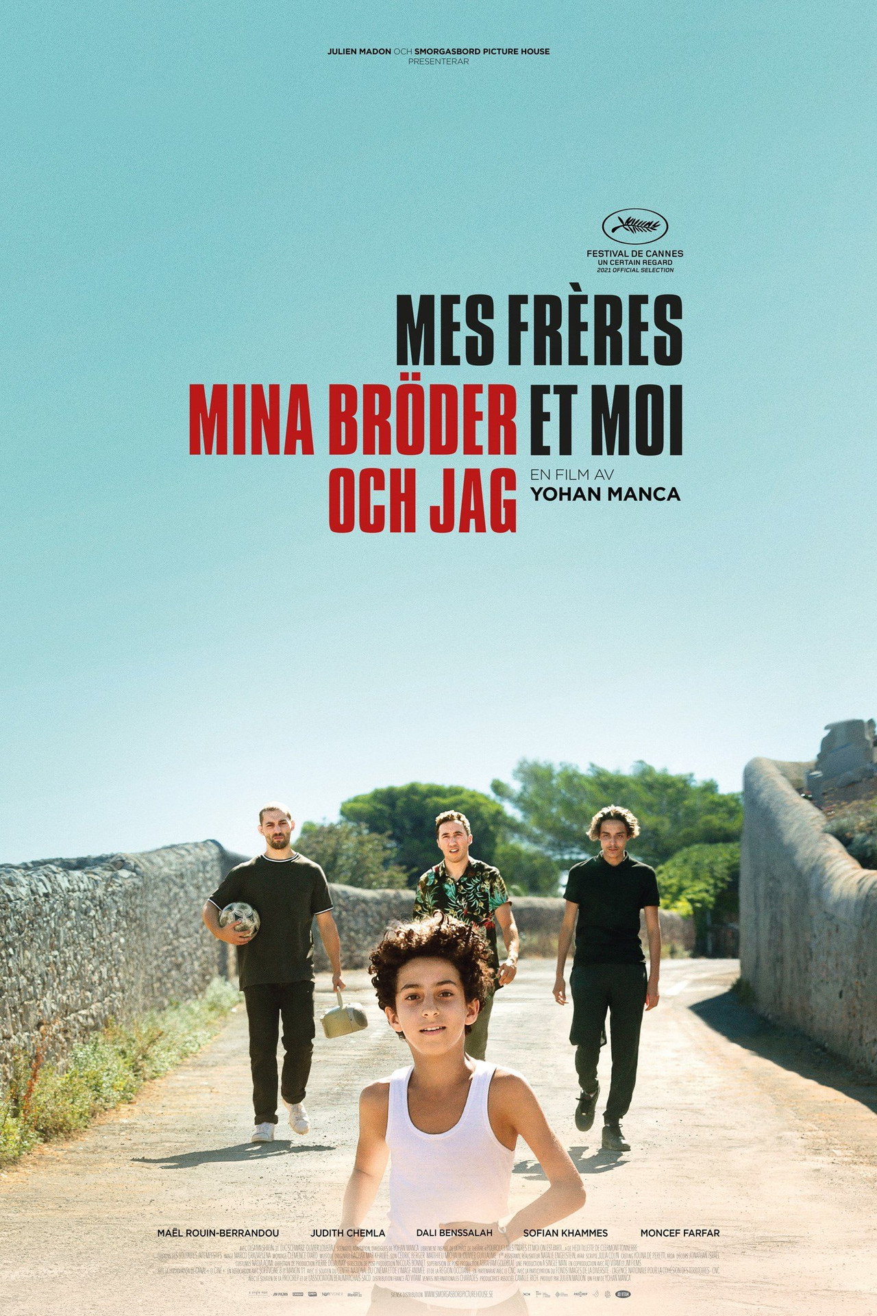 Mina bröder och jag filmaffisch