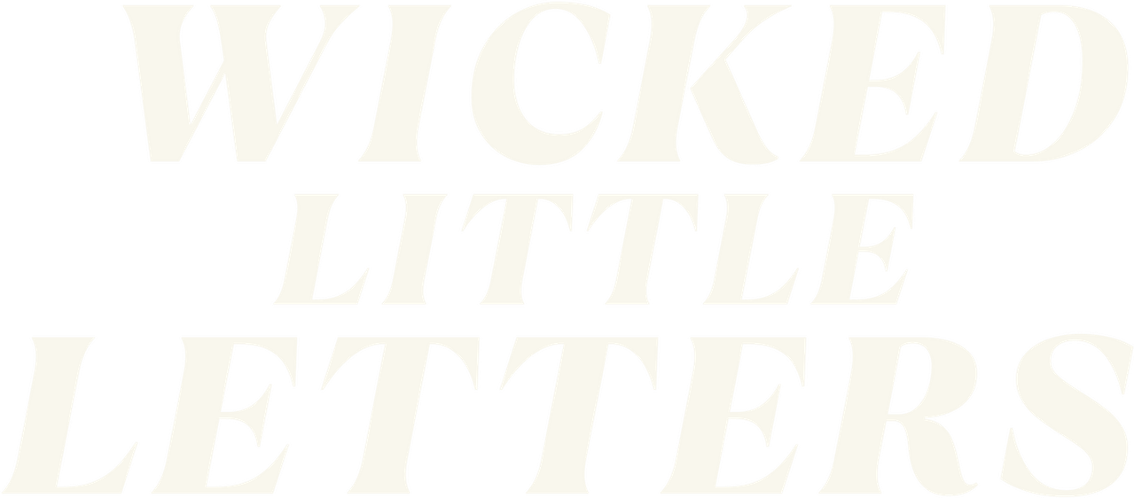 Wicked Little Letters