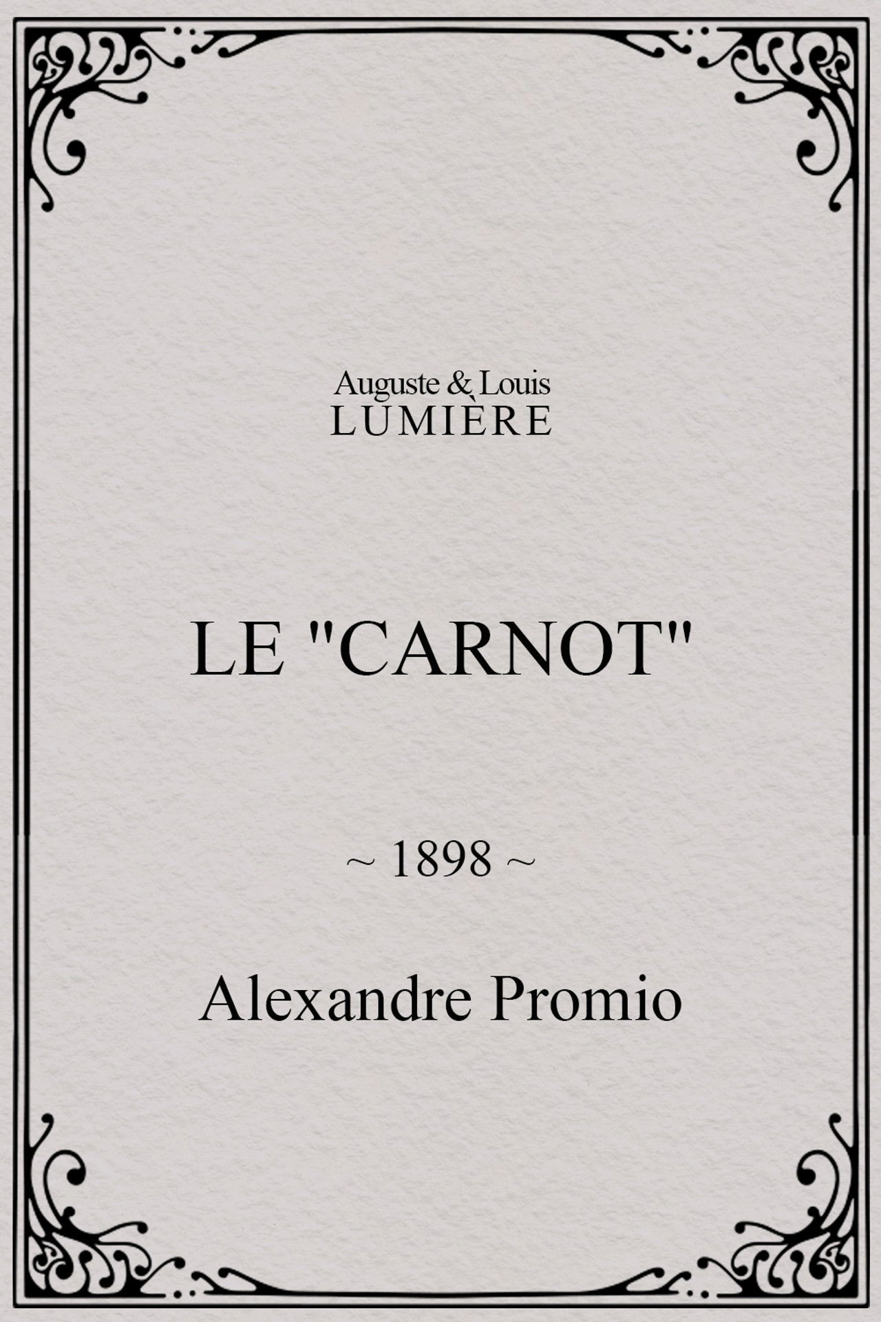 Le "Carnot"