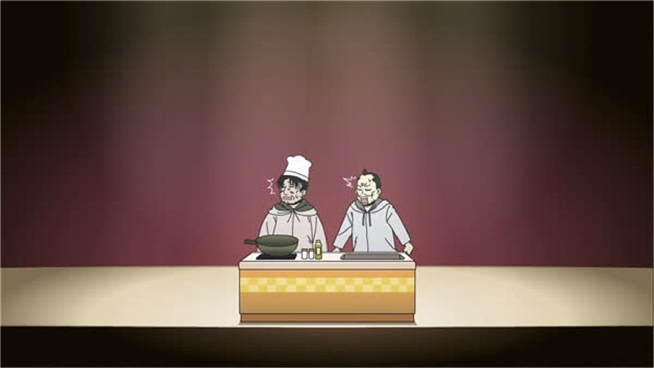 Fullmetal Alchemist: Brotherhood - Season 0 Episode 16 : Four Panel Comic Theater: Kiss of Death