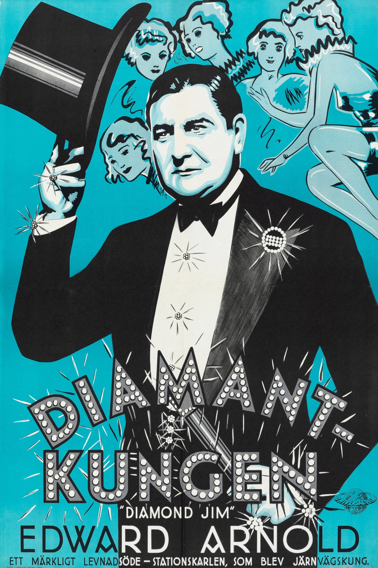 Diamantkungen filmaffisch