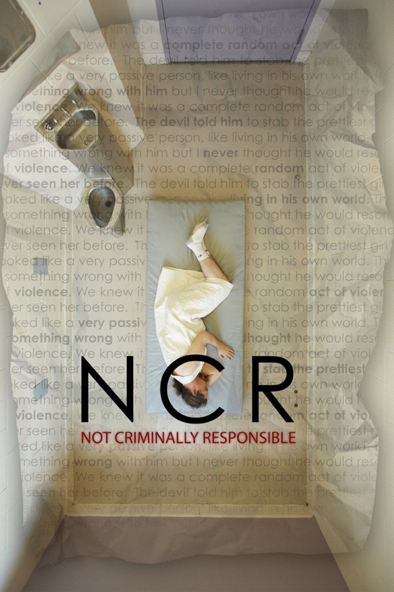 NCR: Not Criminally Responsible filmaffisch