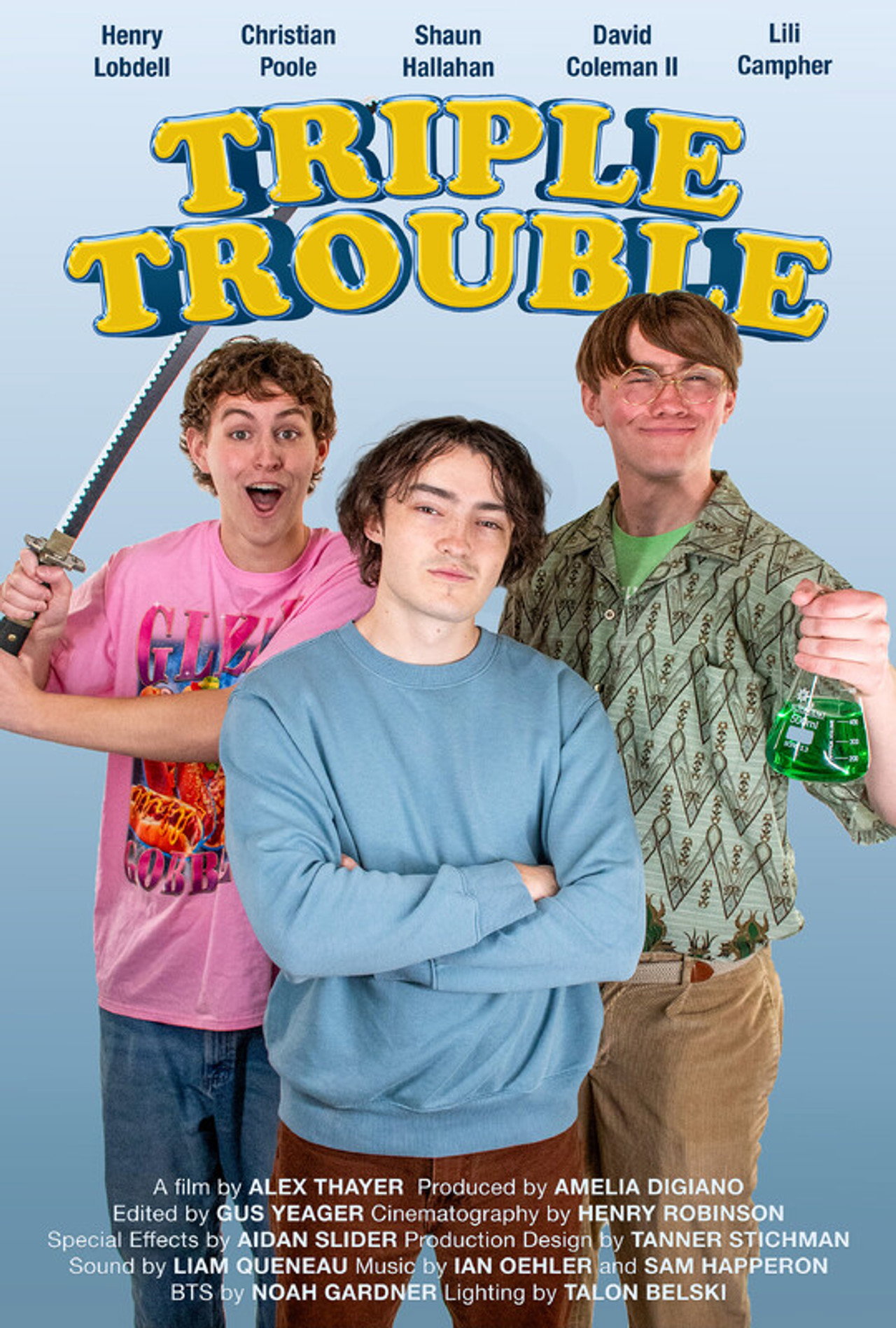 Triple Trouble