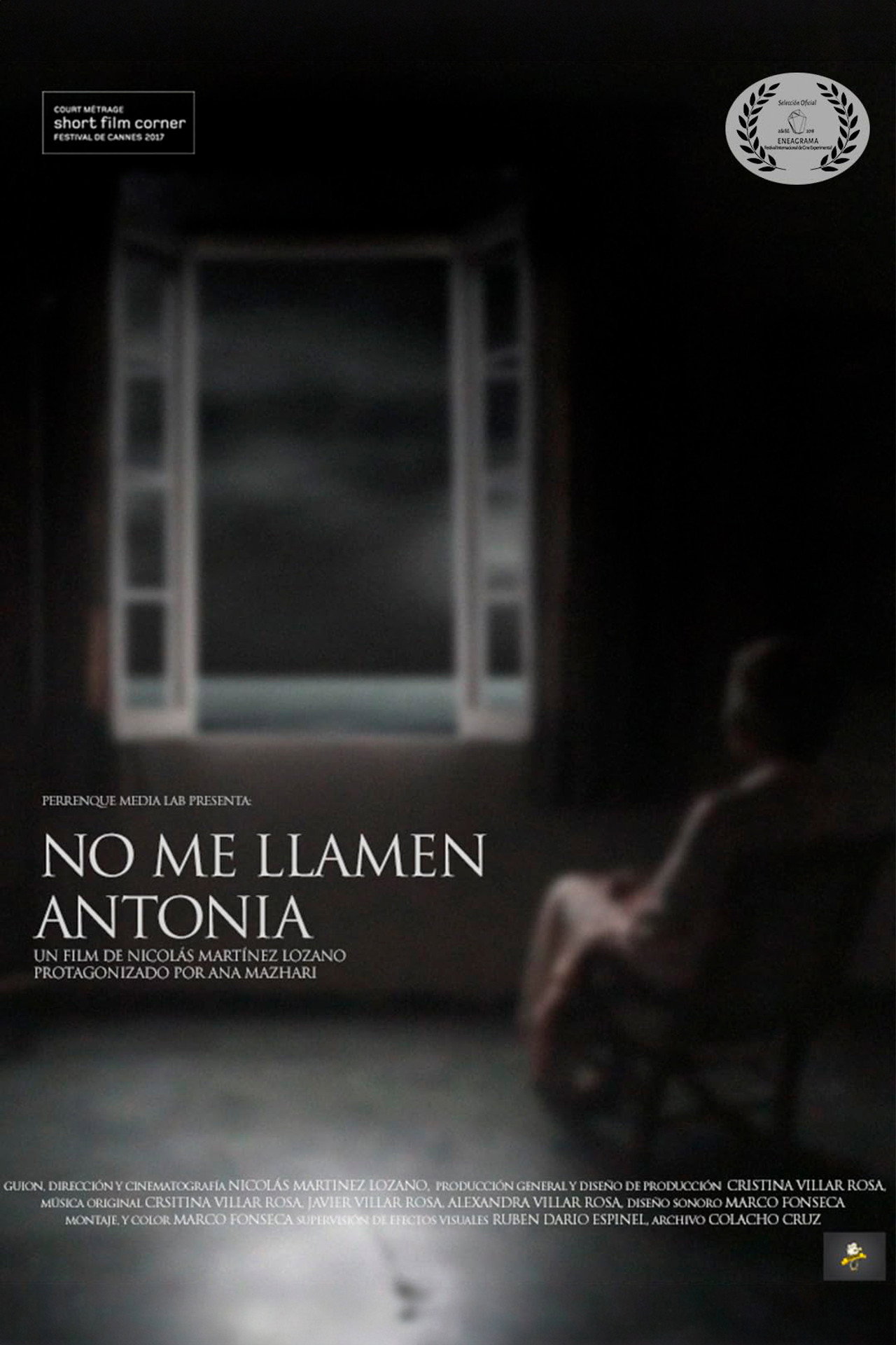 No me llamen Antonia filmaffisch