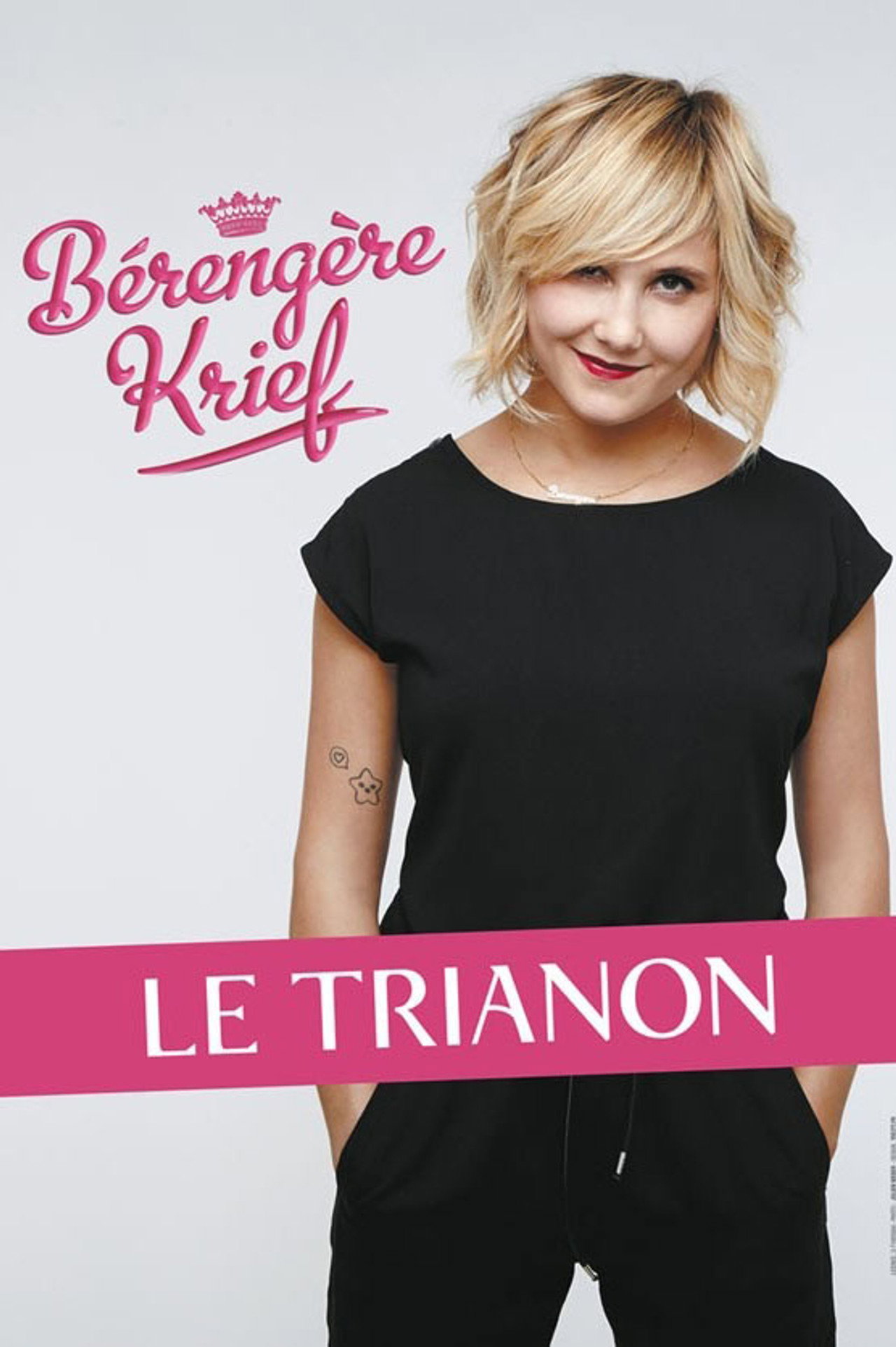 Bérengère Krief - Le Trianon filmaffisch