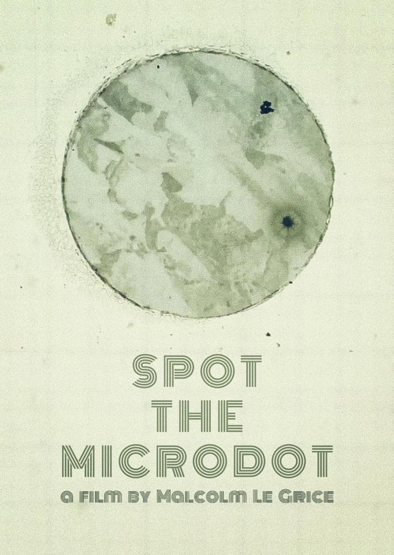 Spot the Microdot filmaffisch