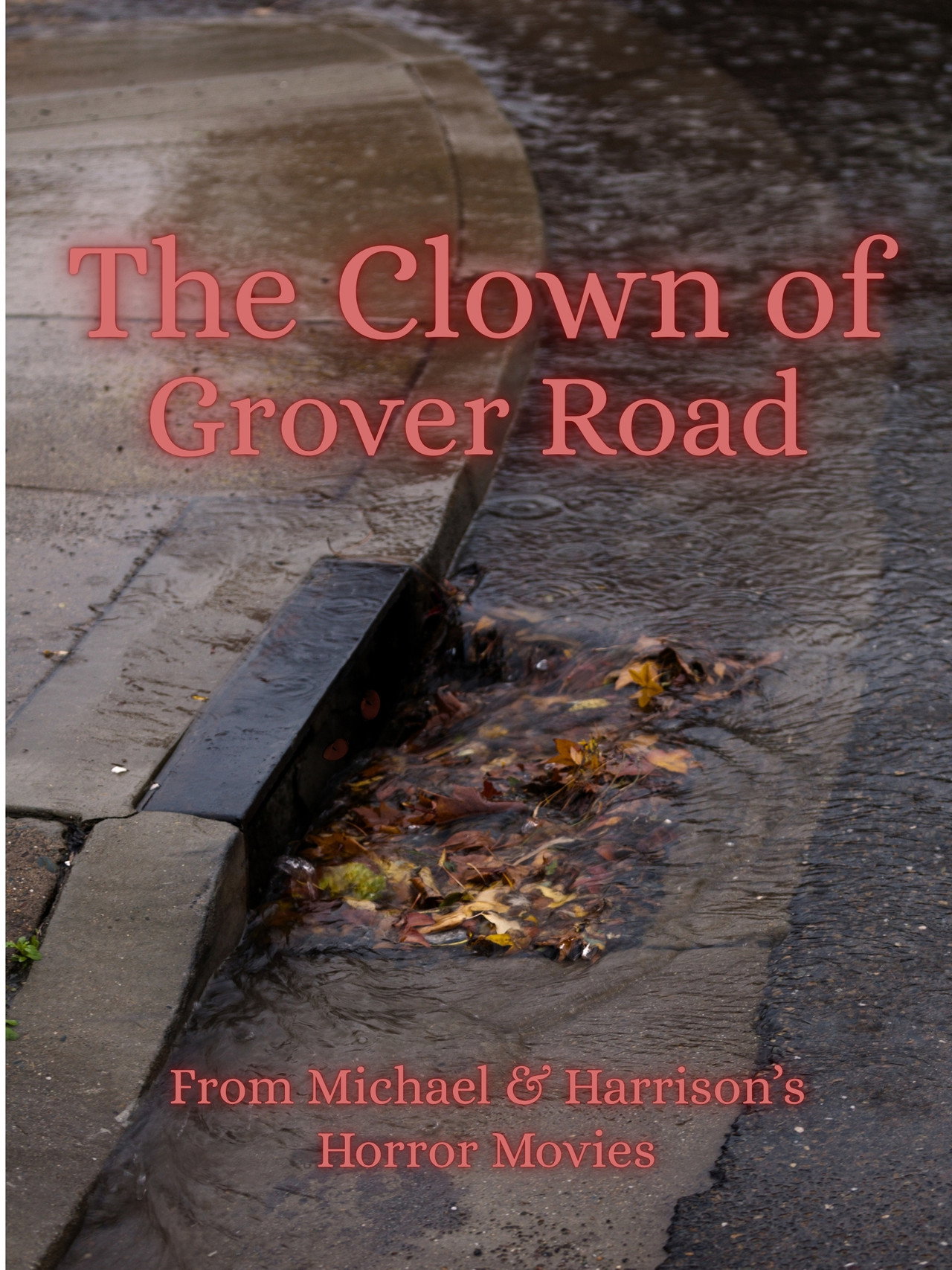 The Clown of Grover Road Backdrop