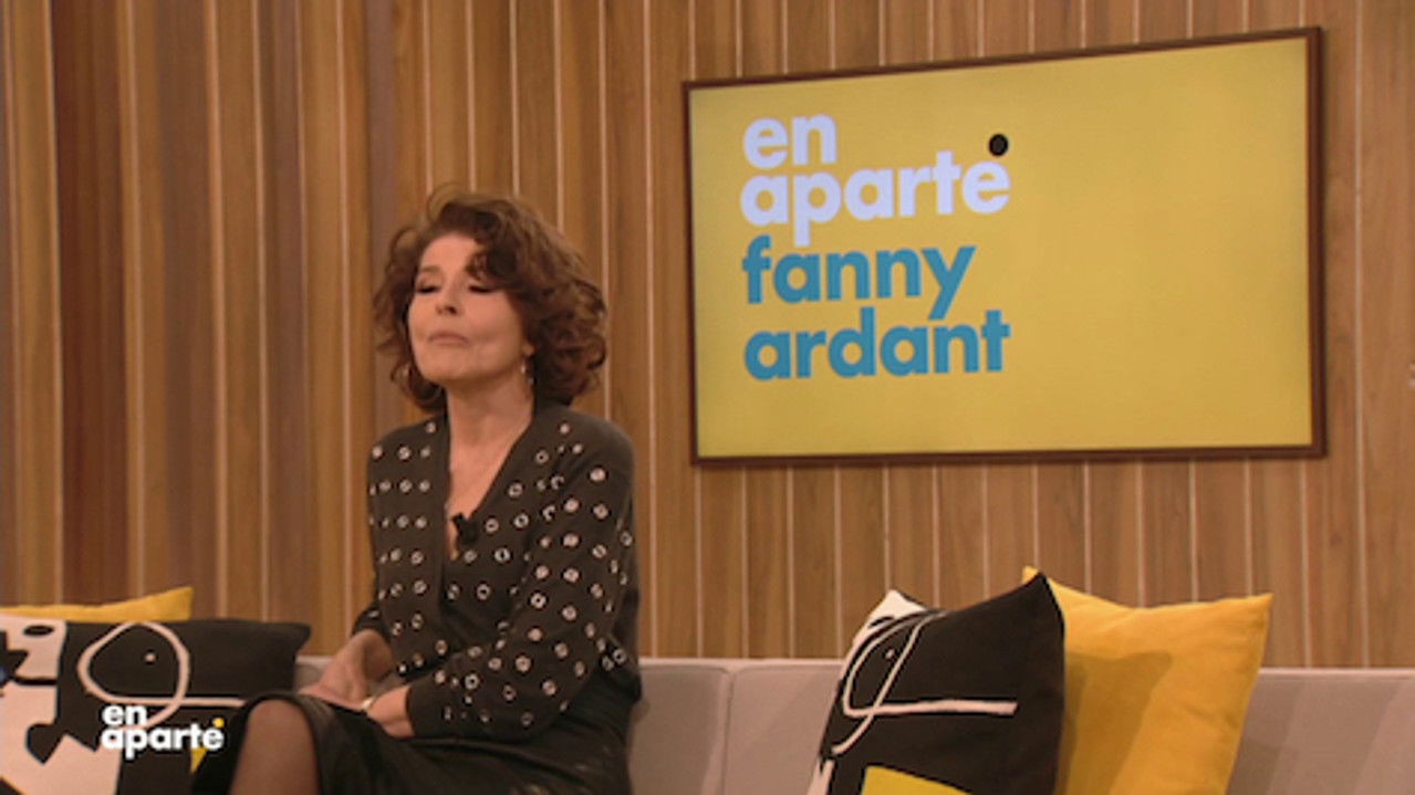En aparté — Fanny Ardant