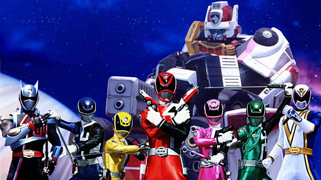 Tokusou Sentai Dekaranger The Movie: Full Blast Action Backdrop Image