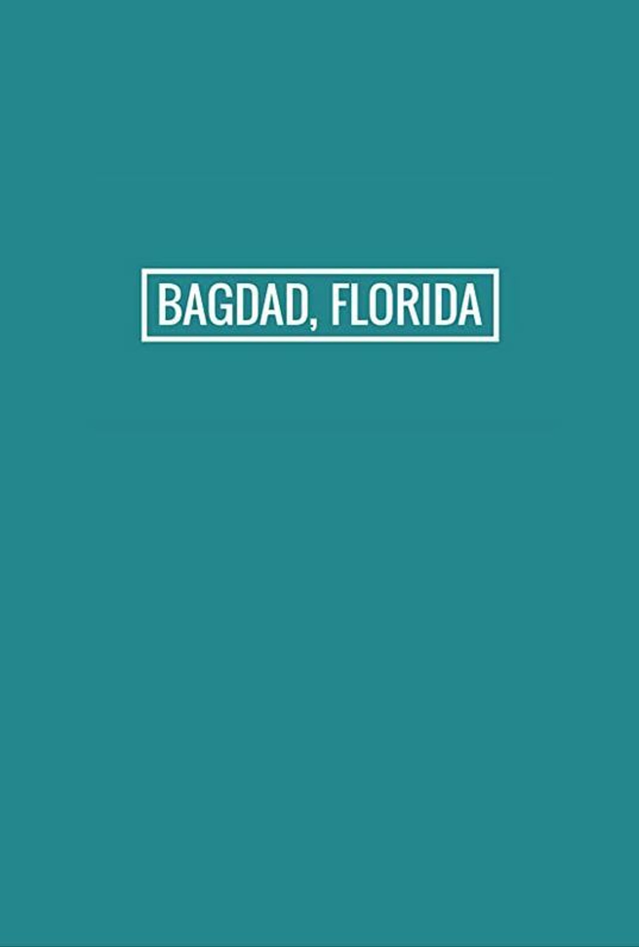 Bagdad, Florida Backdrop