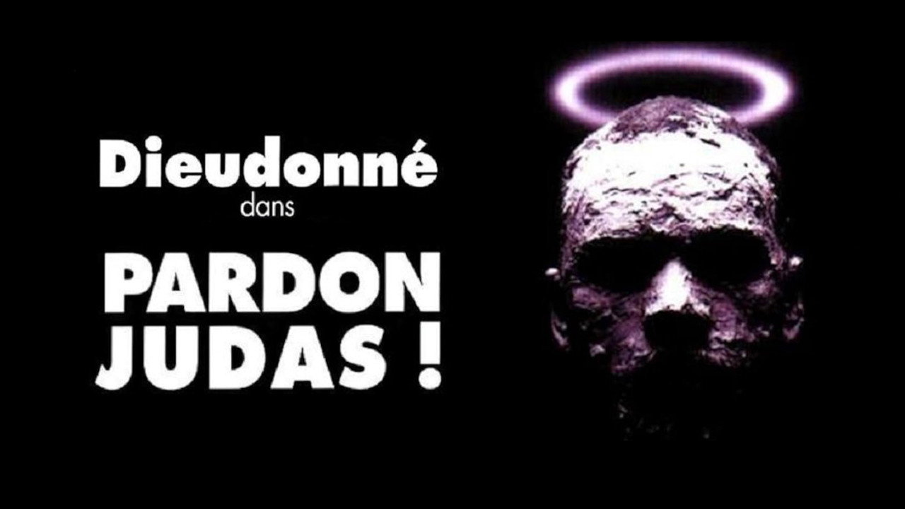 Dieudonné - Pardon Judas ! backdrop