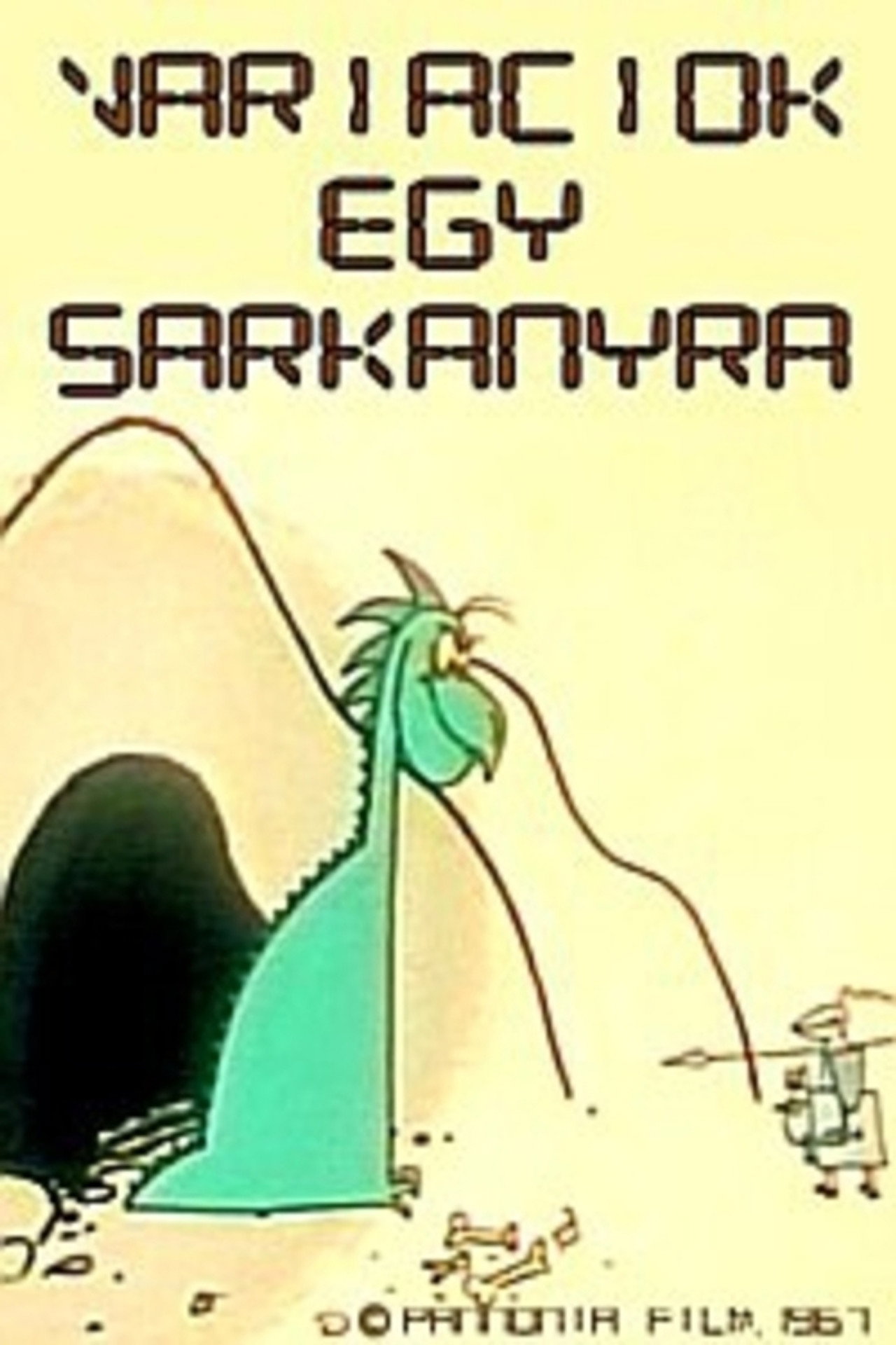 Variációk egy sárkányra filmaffisch