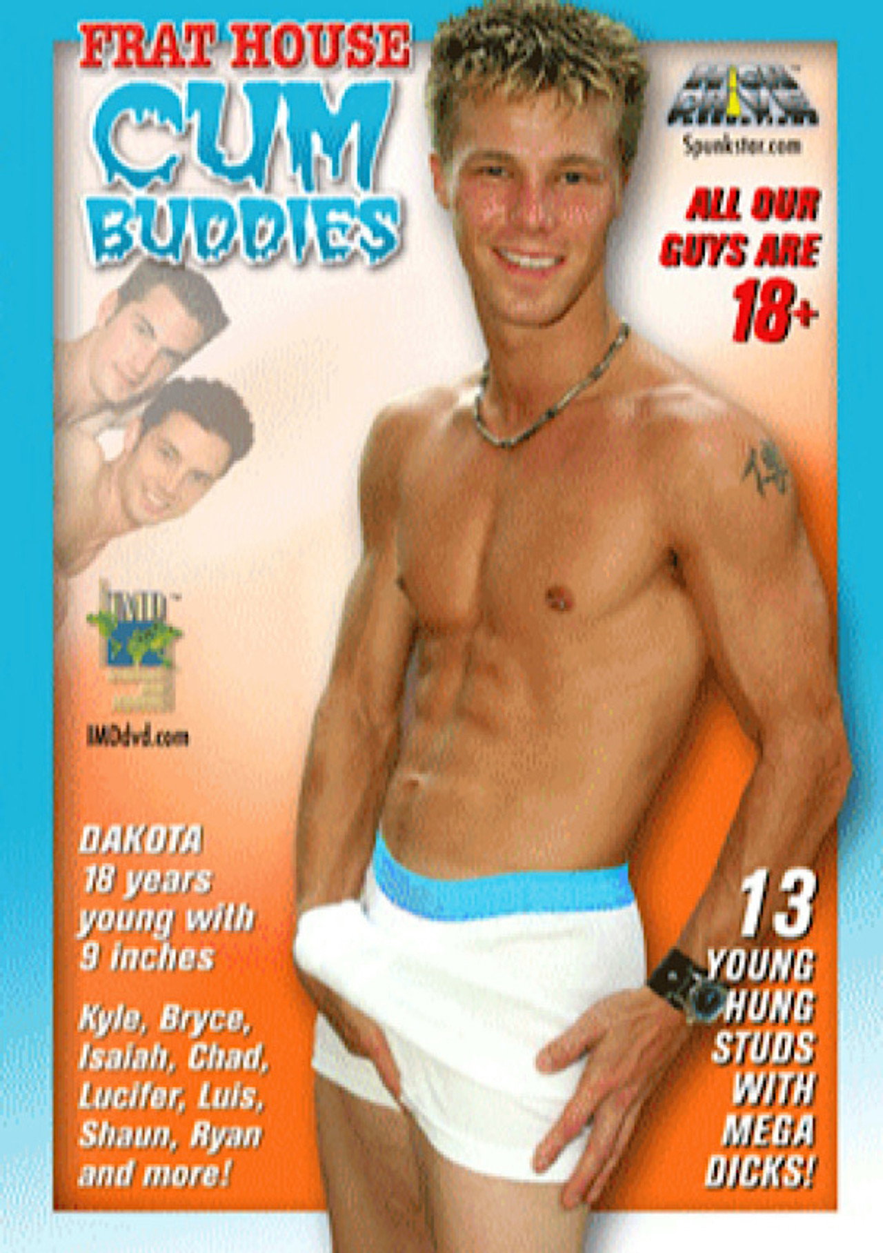 Frat House Cum Buddies filmaffisch