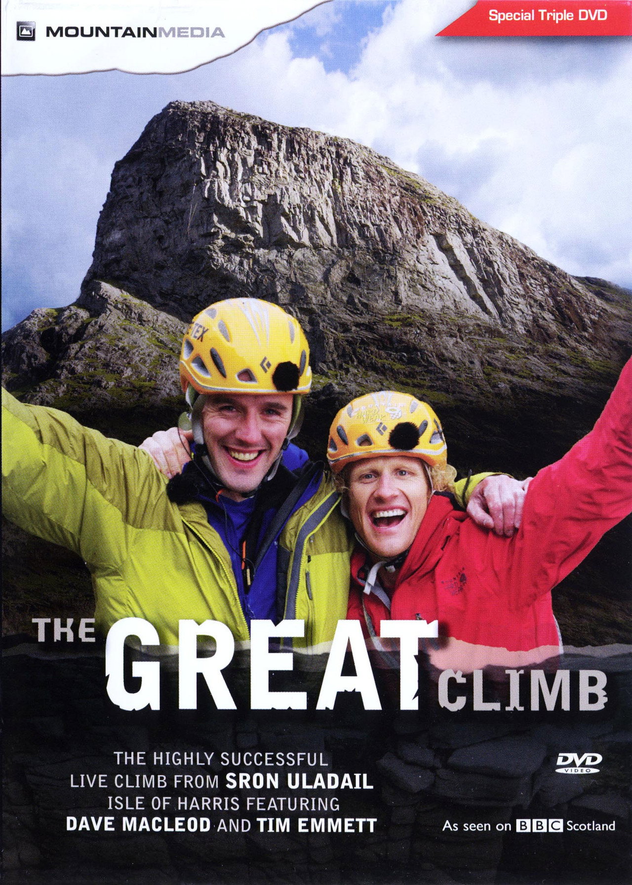 The Great Climb filmaffisch