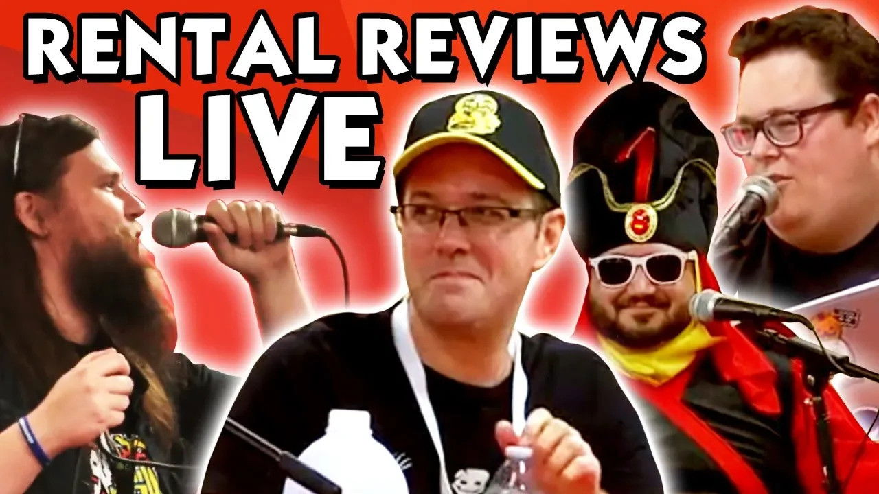 Cinemassacre Rental Reviews — Épisode 27