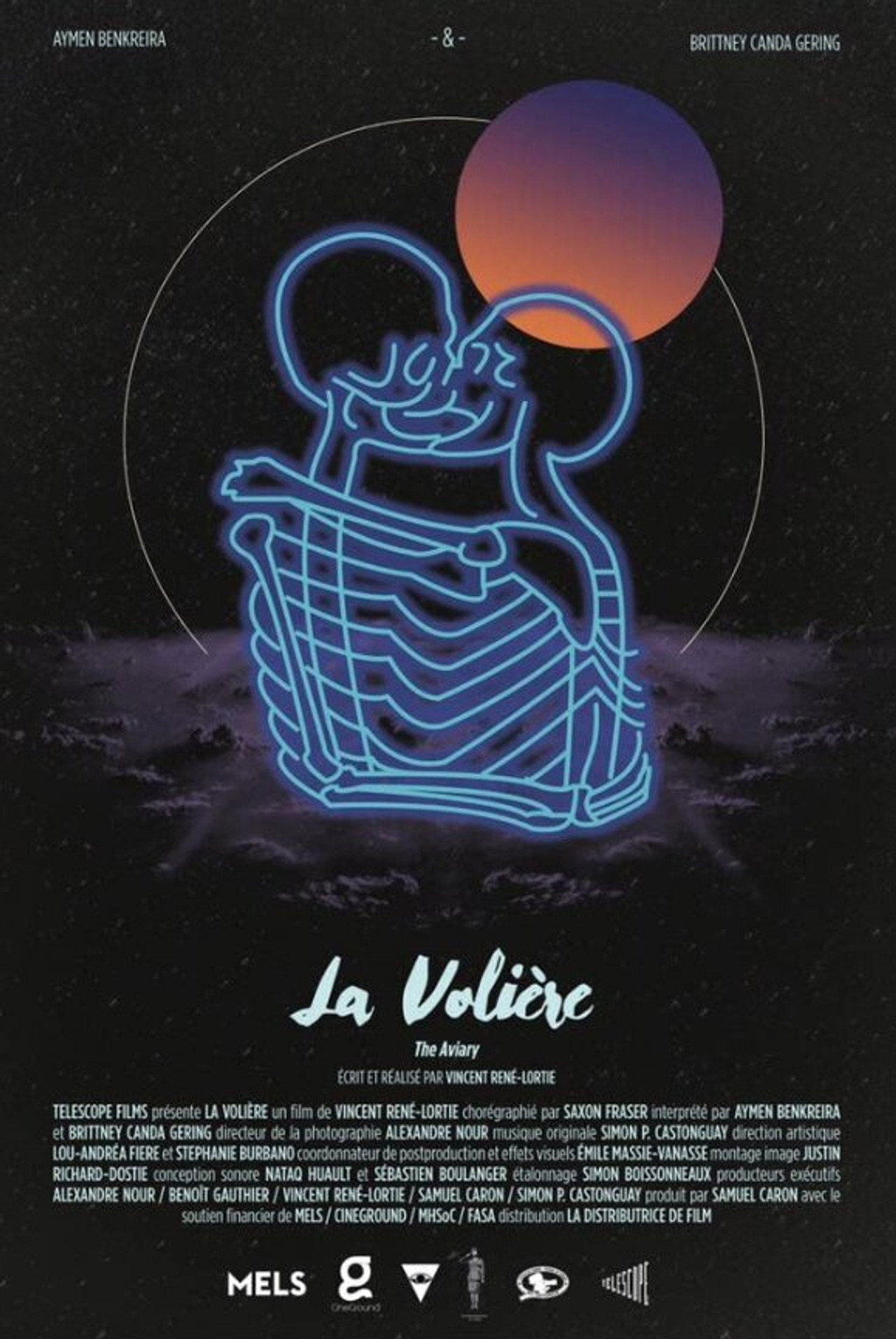 La volière filmaffisch