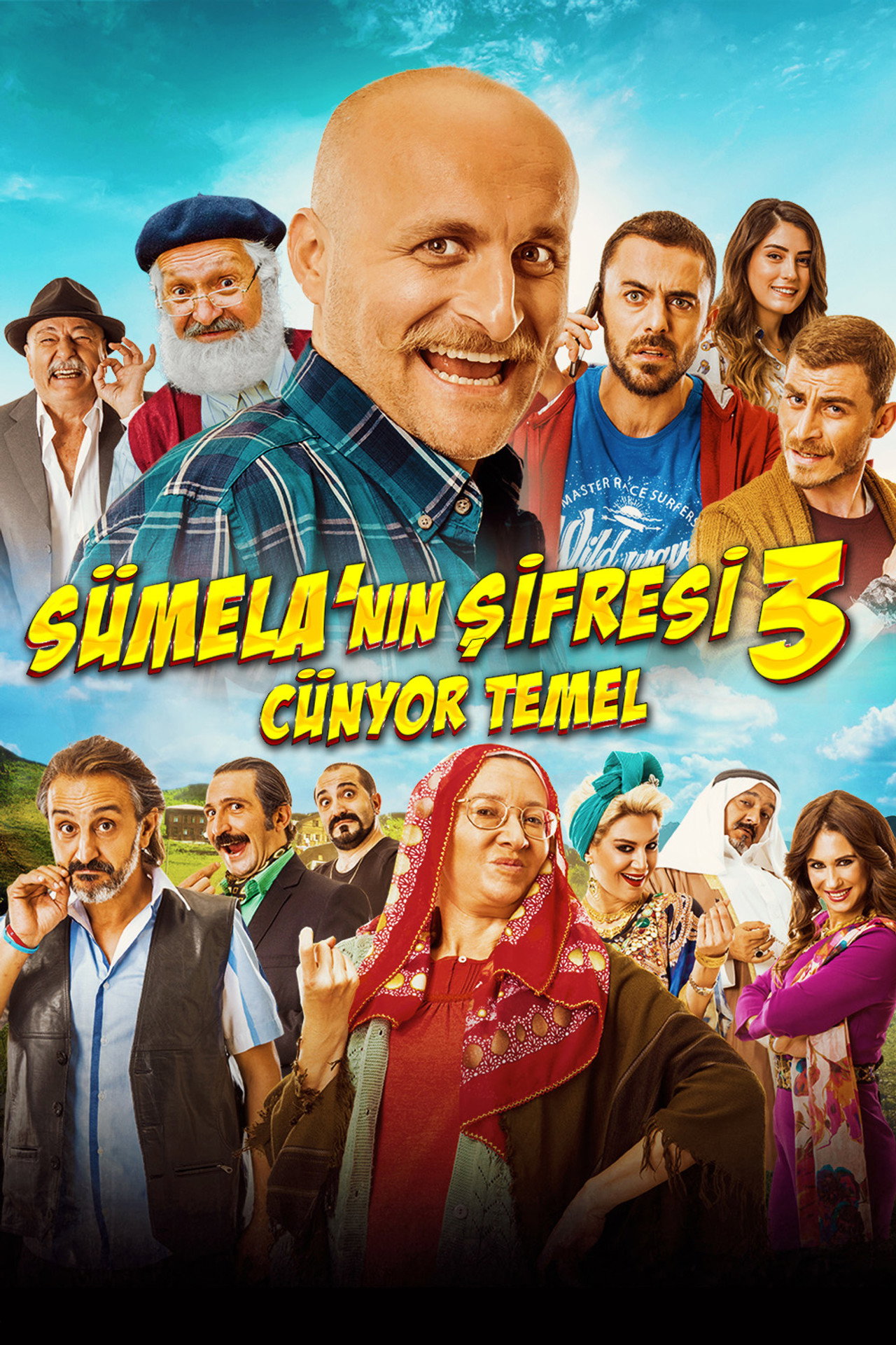 Sümela'nın Şifresi 3: Cünyor Temel Poster