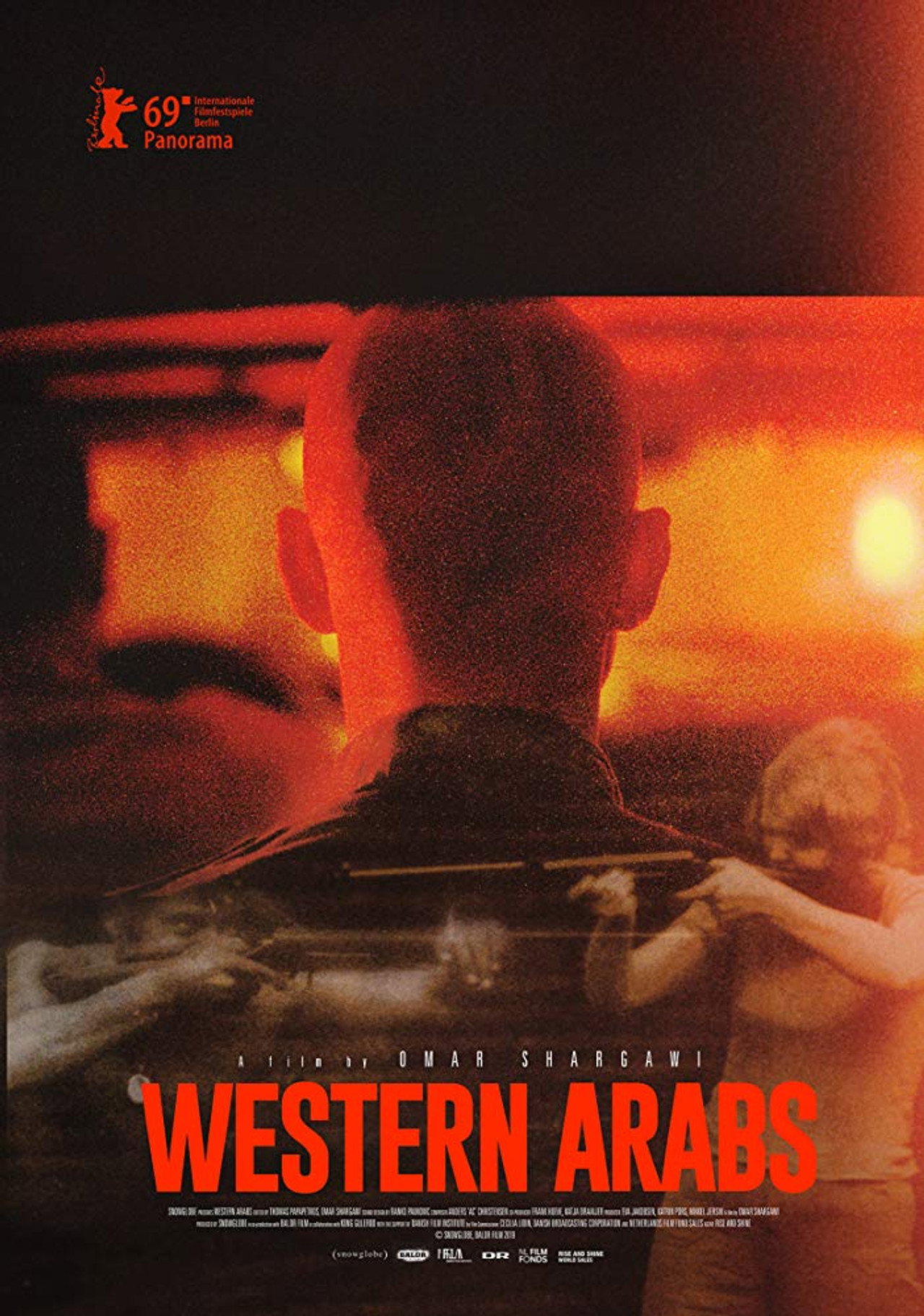 Western Arabs filmaffisch