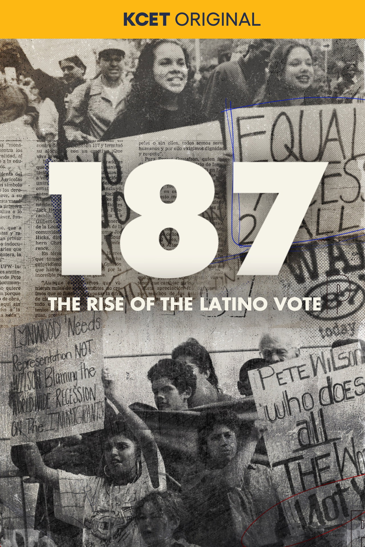 187: The Rise of the Latino Vote filmaffisch