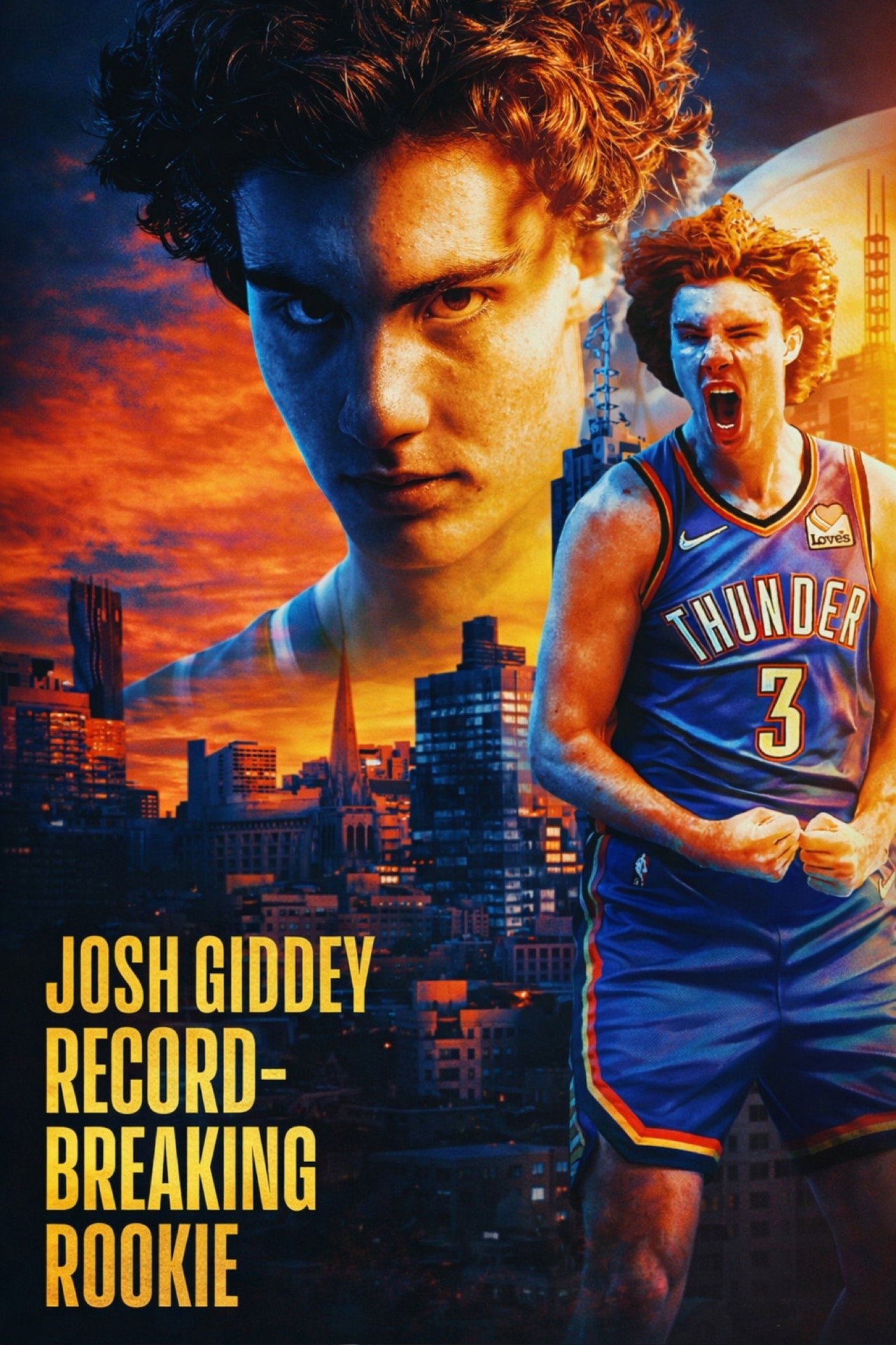 Josh Giddey: Record-breaking rookie