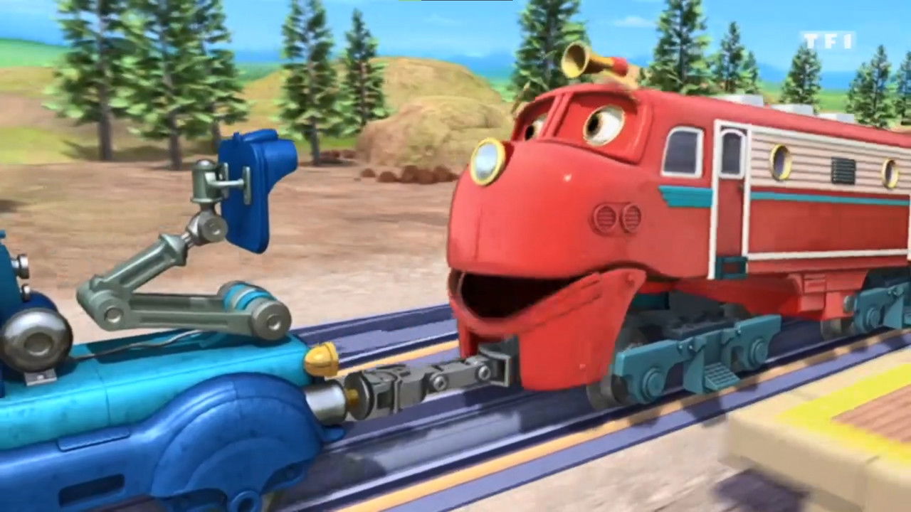 Chuggington à la conquête des médailles — Wilson et le wagon-photo