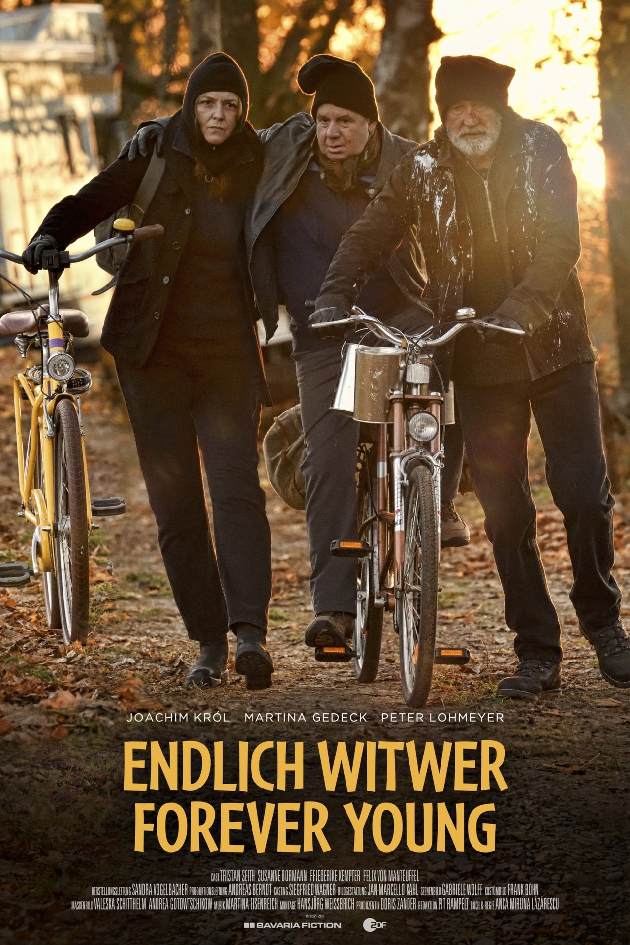 مشاهدة فيلم Endlich Witwer - Forever Young مترجم بدون اعلانات - بوستر
