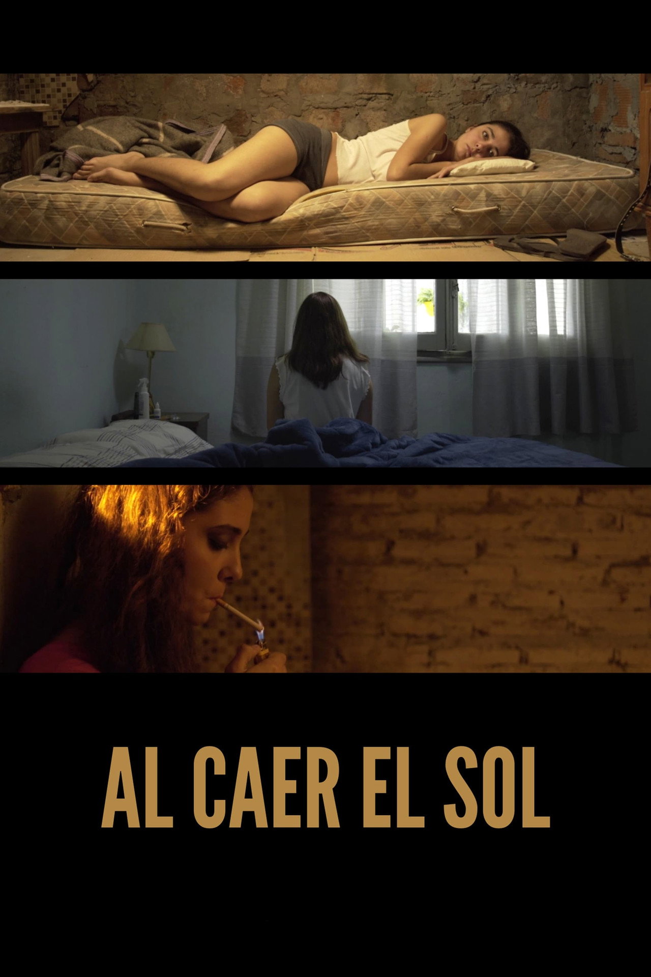 Al caer el sol filmaffisch