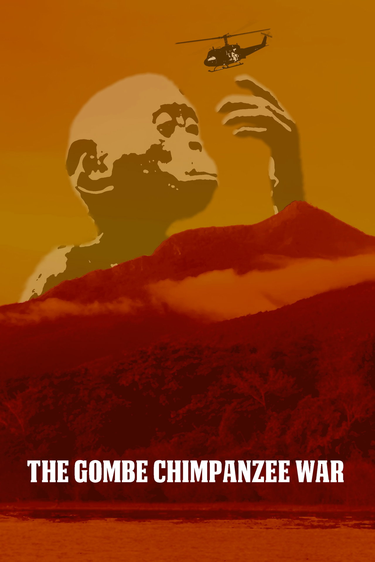 The Gombe Chimpanzee War Backdrop