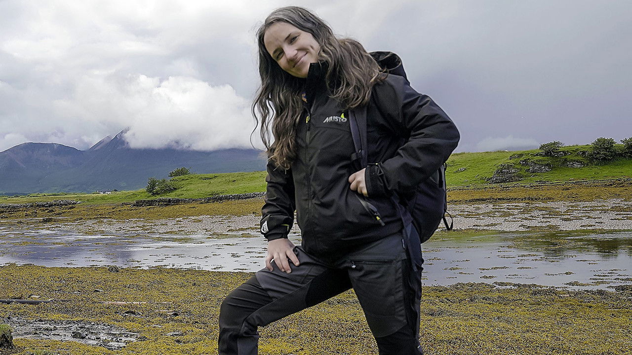 Rhona's Walk, Ashaig Beach