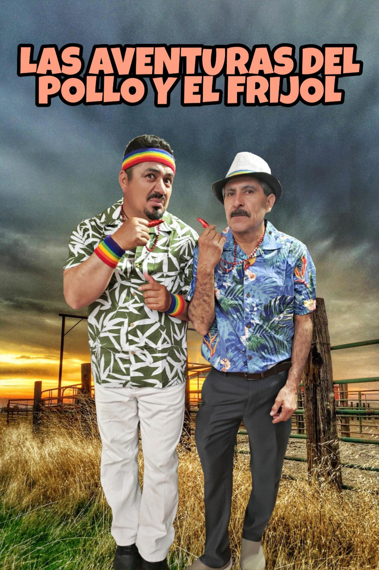 Las Aventuras Del Pollo Y El Frijol filmaffisch