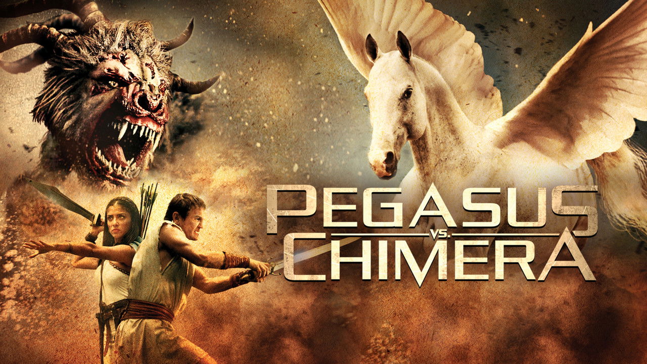 Pegasus vs. Chimera backdrop