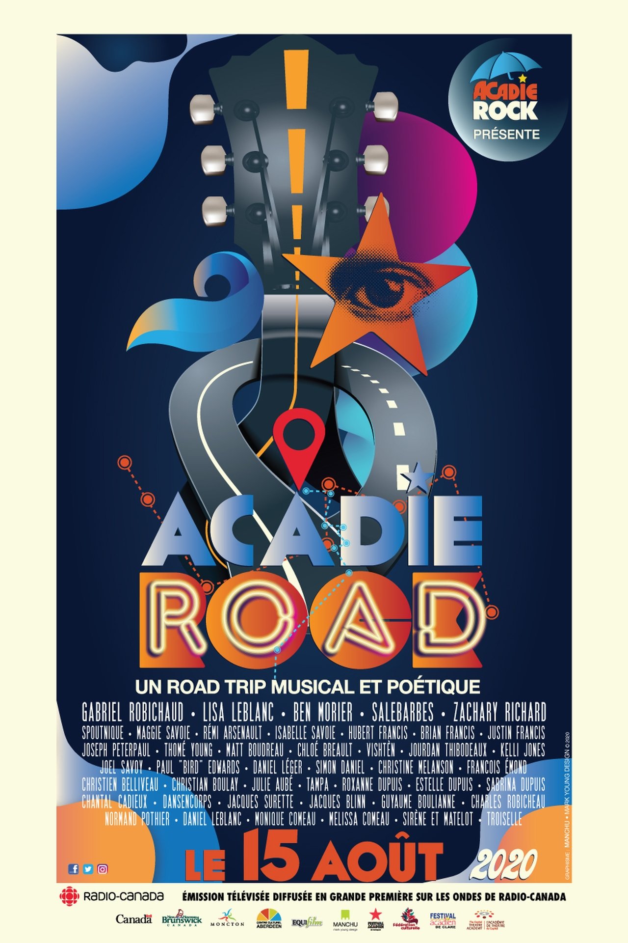Acadie Road : un road trip musical et poétique 2020